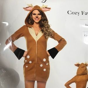 Women’s Fawn/Reindeer Costume.